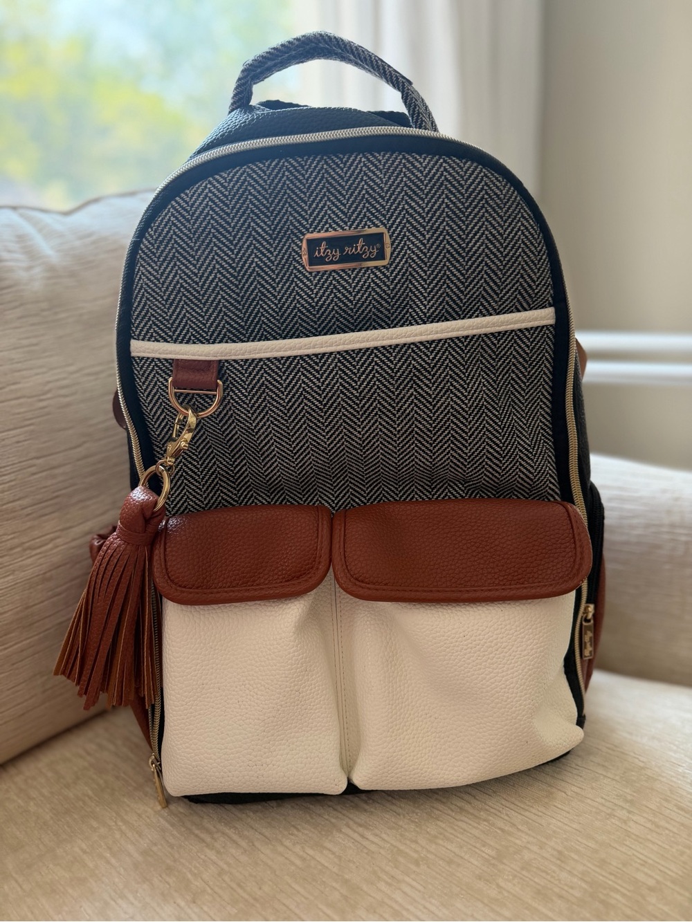 Itzy Ritzy Diaper Bag.